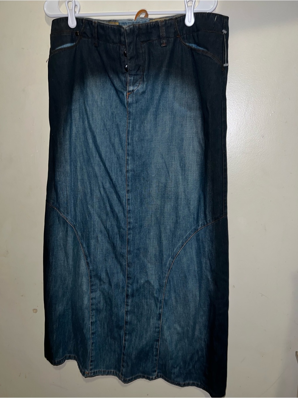 NWT Voyage Passion Denim Skirt